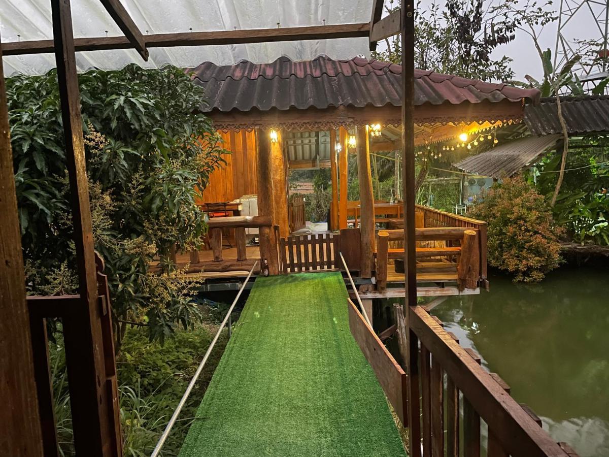 บ้านสวนวิวทุ่ง Ban Mae Sap Nua Exterior photo