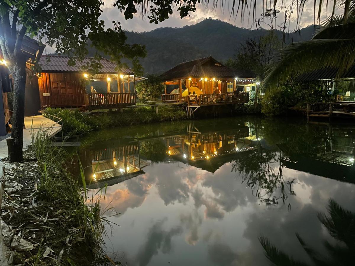 บ้านสวนวิวทุ่ง Ban Mae Sap Nua Exterior photo