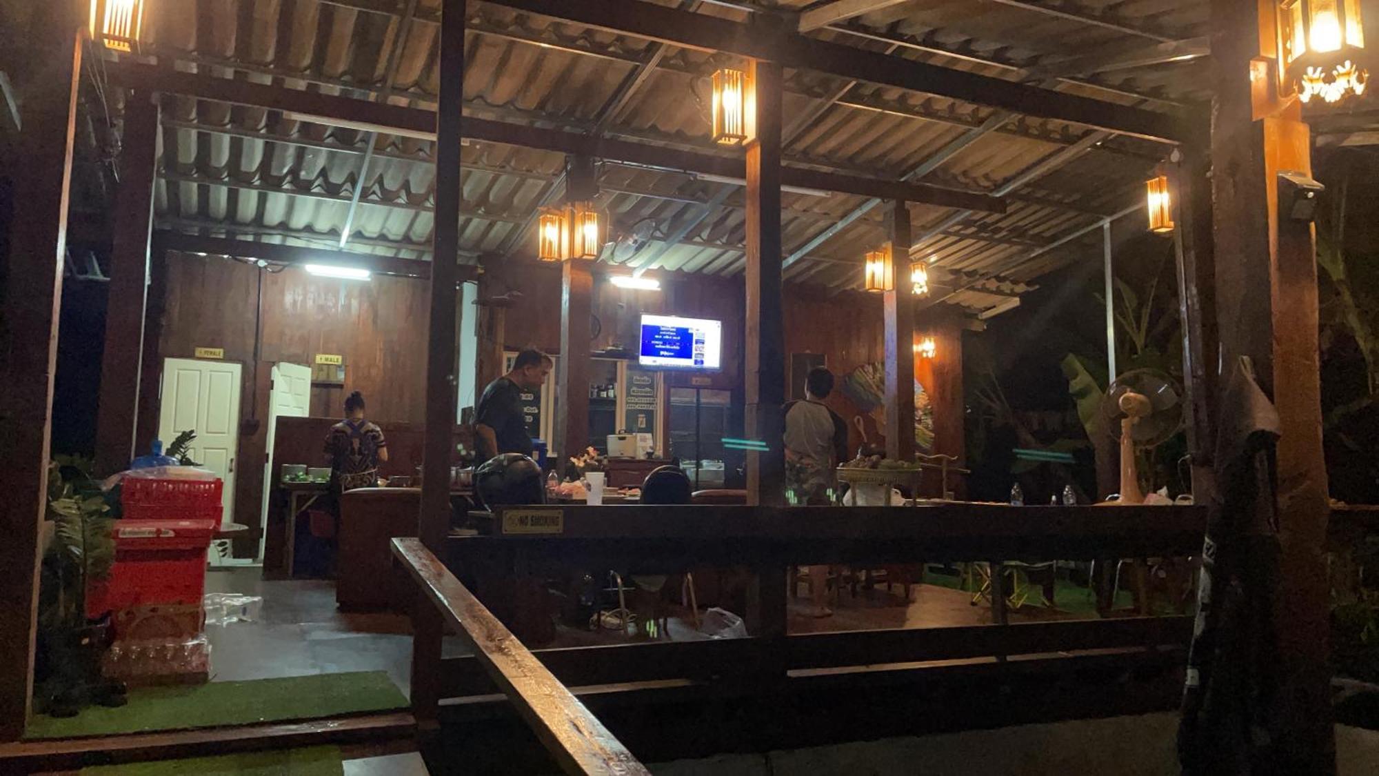 บ้านสวนวิวทุ่ง Ban Mae Sap Nua Exterior photo