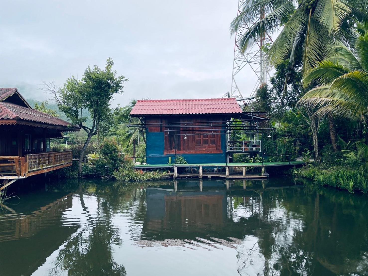 บ้านสวนวิวทุ่ง Ban Mae Sap Nua Exterior photo