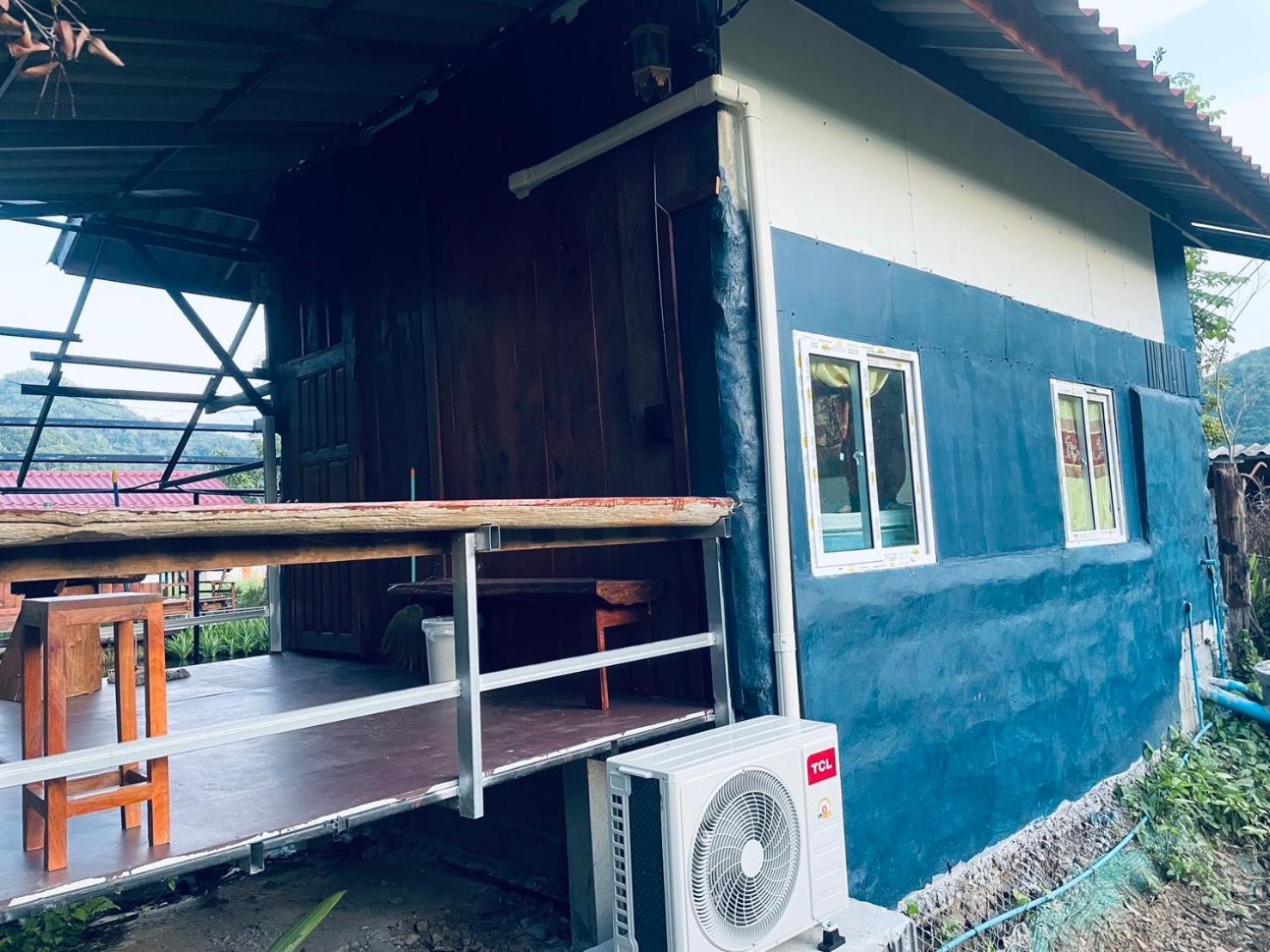 บ้านสวนวิวทุ่ง Ban Mae Sap Nua Exterior photo