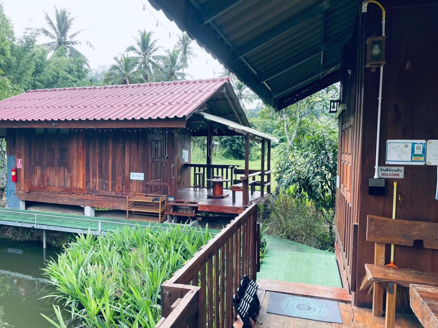 บ้านสวนวิวทุ่ง Ban Mae Sap Nua Exterior photo