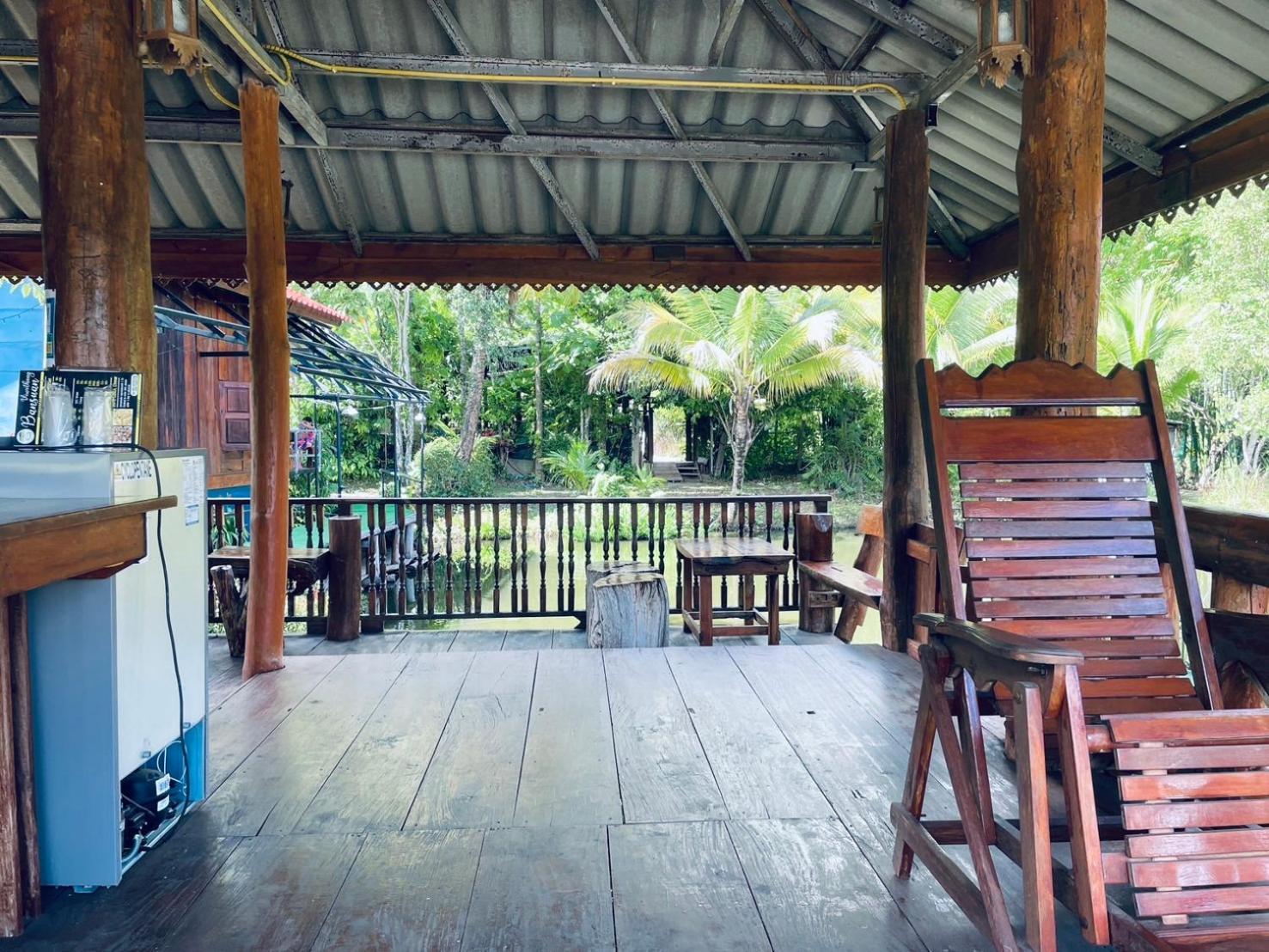 บ้านสวนวิวทุ่ง Ban Mae Sap Nua Exterior photo
