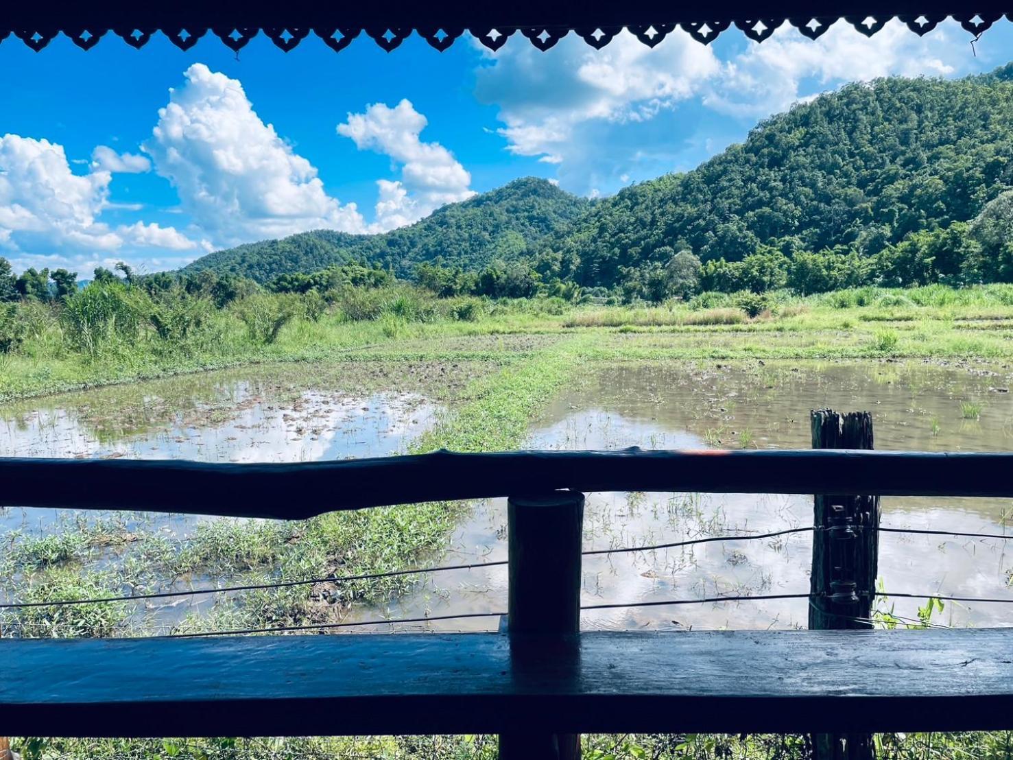 บ้านสวนวิวทุ่ง Ban Mae Sap Nua Exterior photo