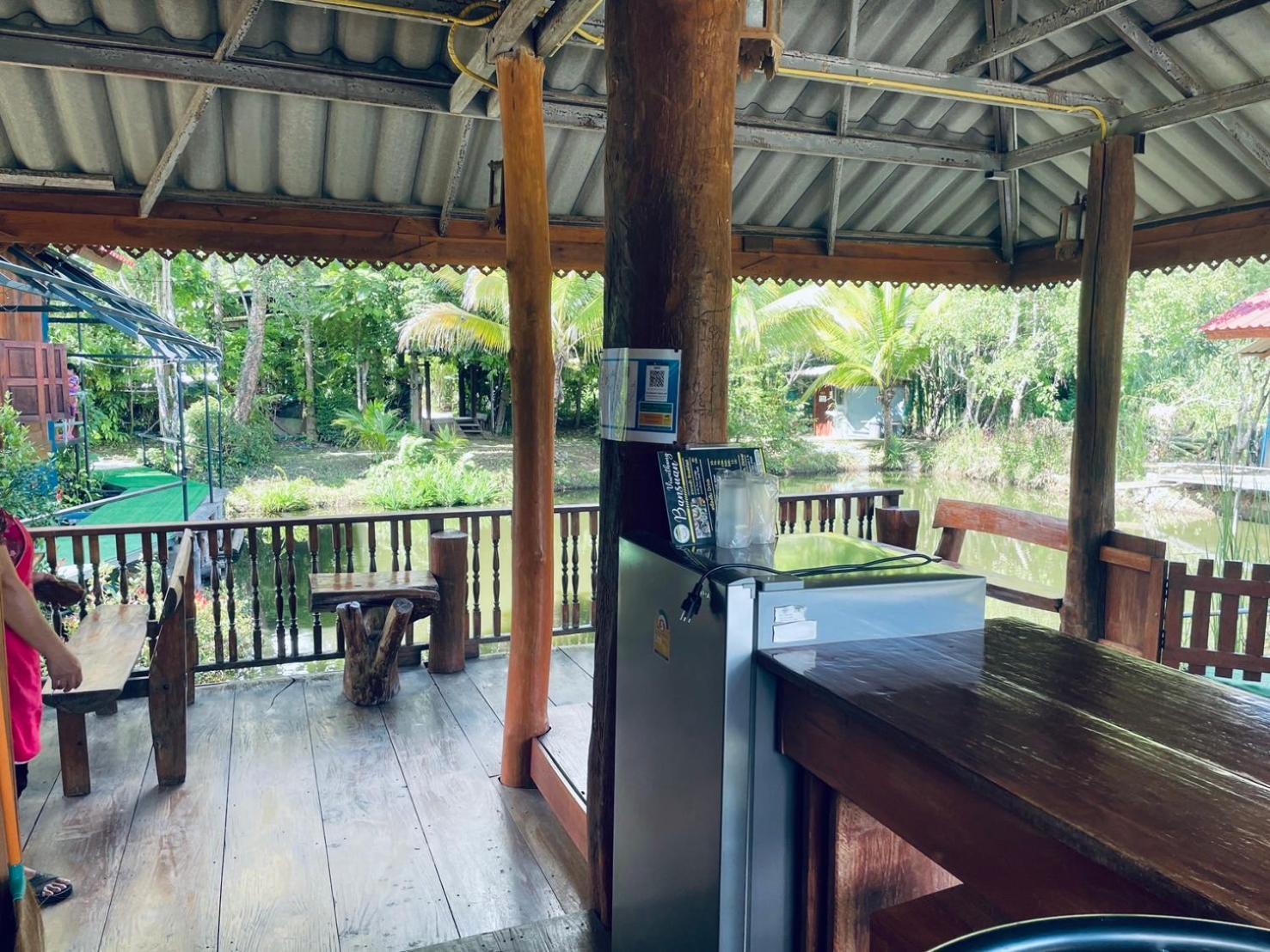 บ้านสวนวิวทุ่ง Ban Mae Sap Nua Exterior photo