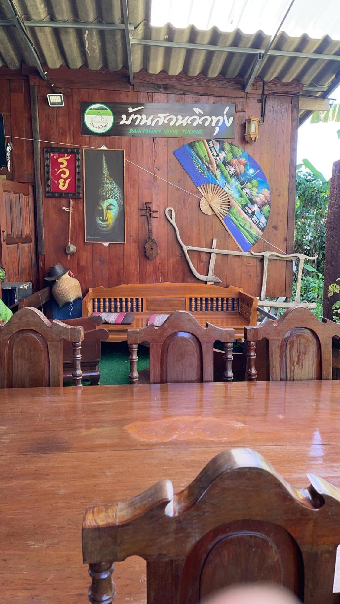 บ้านสวนวิวทุ่ง Ban Mae Sap Nua Exterior photo