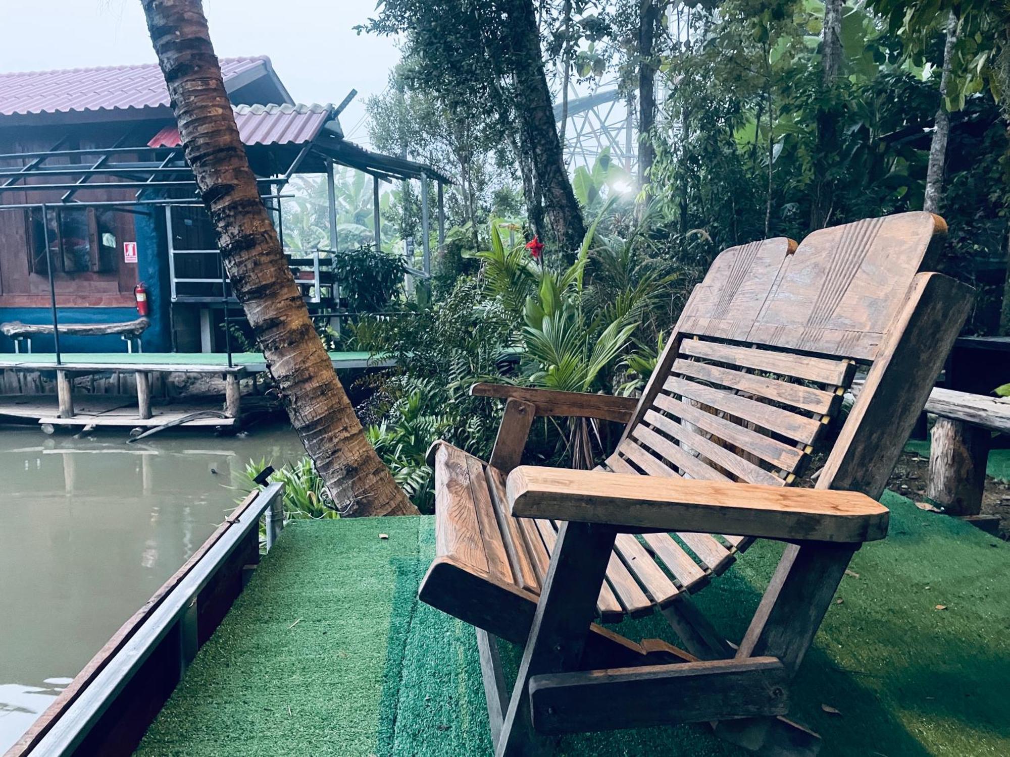 บ้านสวนวิวทุ่ง Ban Mae Sap Nua Exterior photo